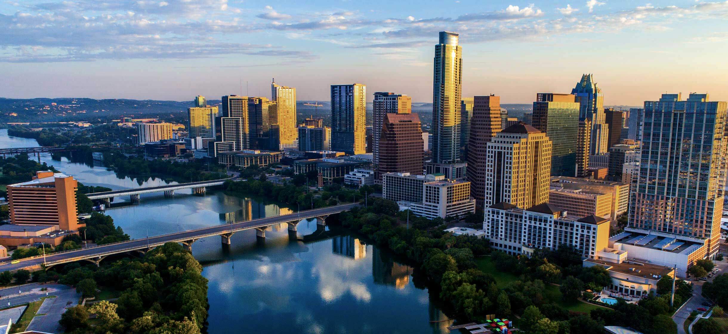 Austin Texas skyline