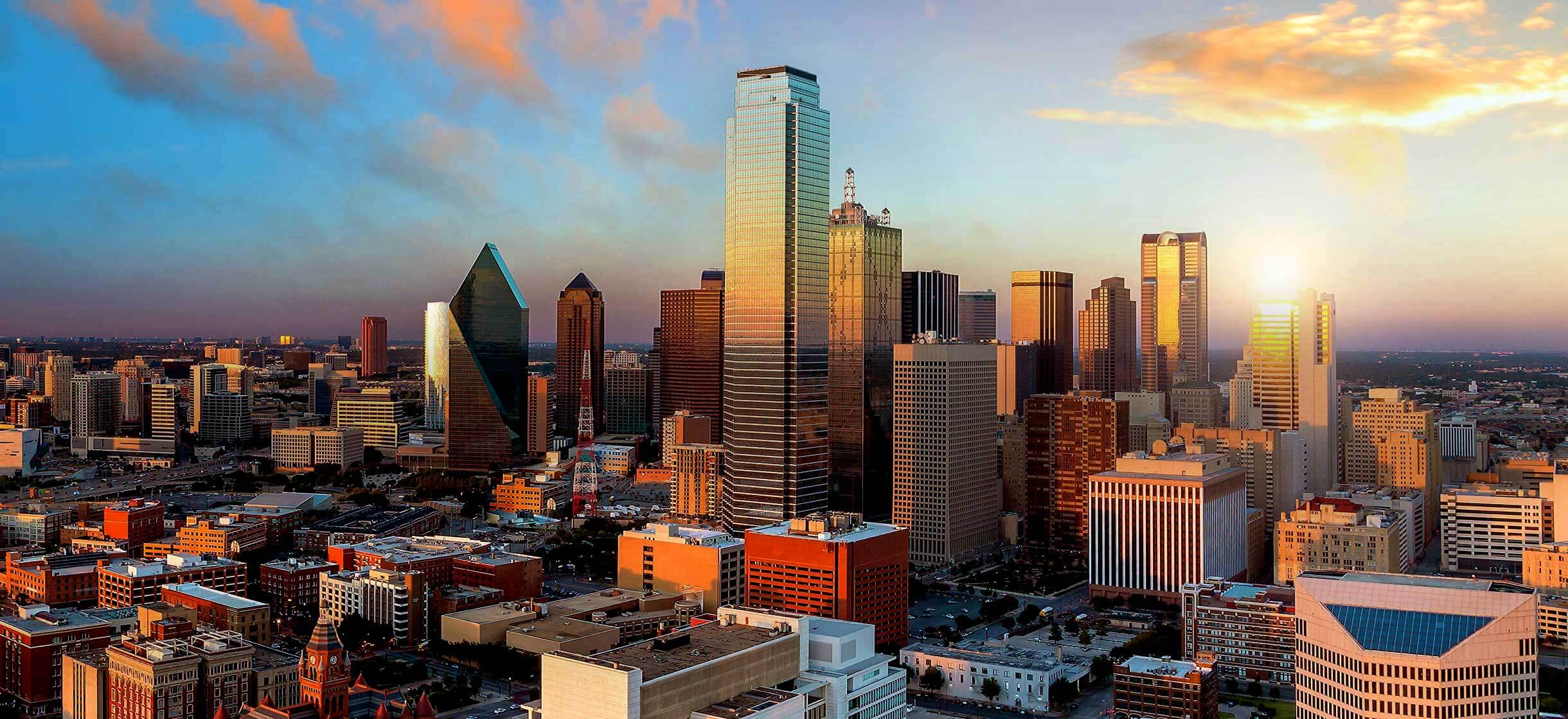 Dallas, Texas skyline