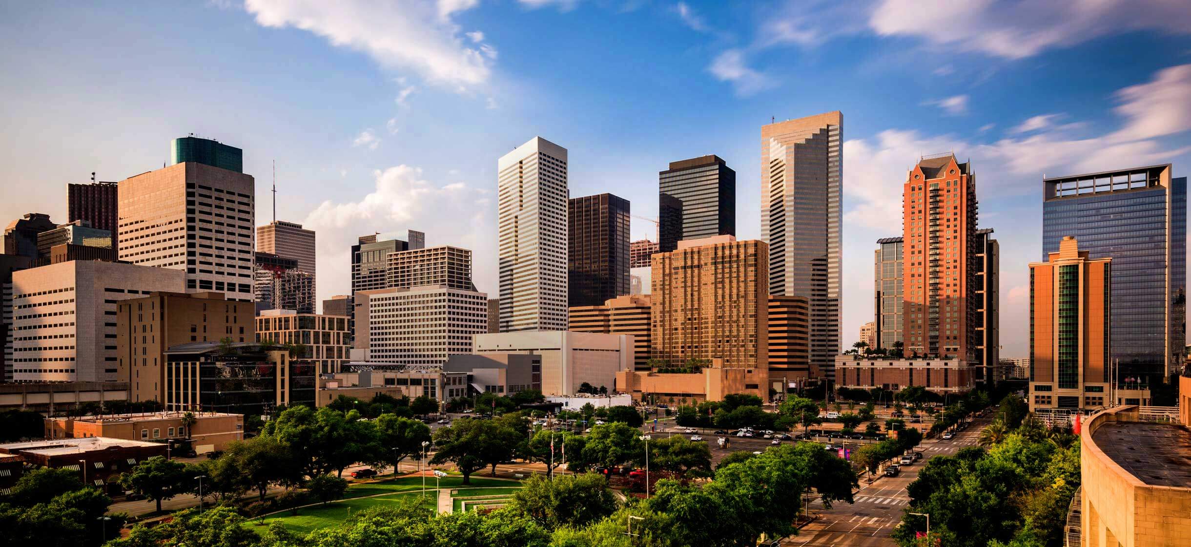 Houston, Texas skyline
